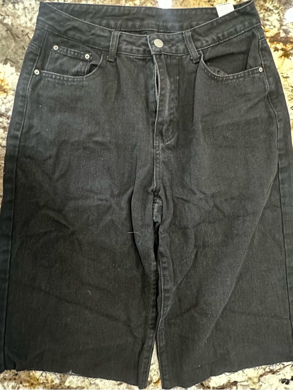 Men's Black Denim Jeans - Classic Straight Fit